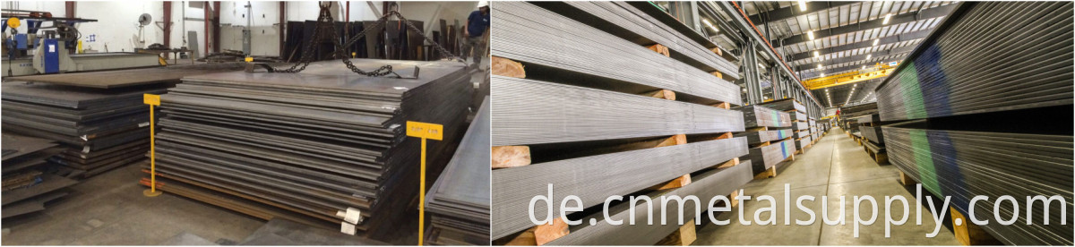 Alloy steel plate